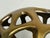 Z Gallerie Gold Metal Sphere For Sale - Image 9 of 12