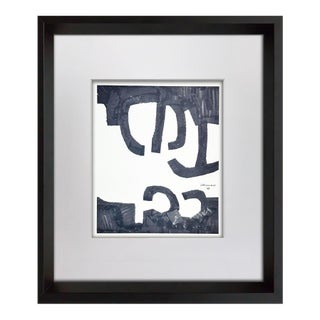 Eduardo Chillida Original Limited Edition Lithograph | Museum Framed | Coa For Sale