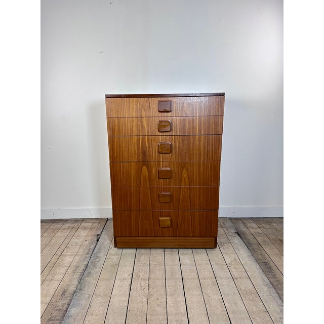 Vintage Scandinavian Chest of Drawers, 1960s For Sale - Image 11 of 11