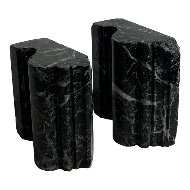 Marble Bookends From Pk Wrigley Mansion For Sale