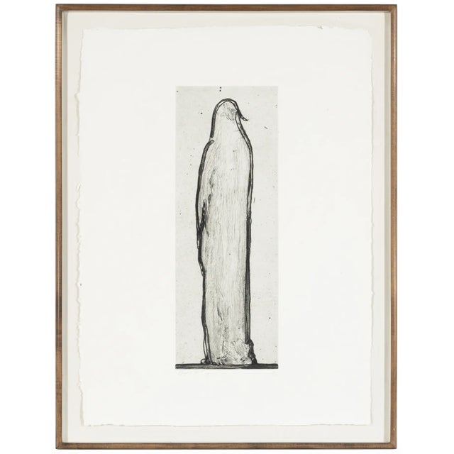 American Bryan Hunt Ghosts, 1979 (Portfolio of 4) For Sale - Image 3 of 6
