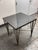 Post Modern Granite + Steel Table For Sale - Image 4 of 12