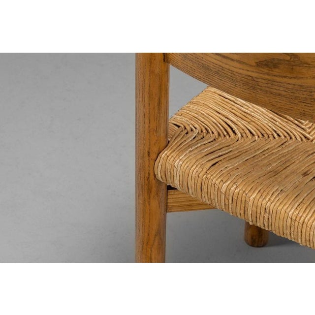 Meribel Chair by Charlotte Perriand, France, 1950s For Sale - Image 12 of 18