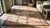 1920s Salmon Medallion Folk Art Antique American Hooked Rug 6'0" X 8'0" Handknotted Wool Carpet For Sale - Image 9 of 9