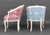Wood Louis XV Style White Painted Bergeres, Pair For Sale - Image 7 of 7