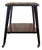 Italian Marquetry Side Table, 1950s For Sale