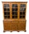 Burr Walnut Bookcase from Waring & Gillow, 1910 For Sale