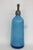 Jacob Ragosin Blue Glass Seltzer Bottle Dave Roth Made in Czechoslovakia 4854b For Sale - Image 4 of 11