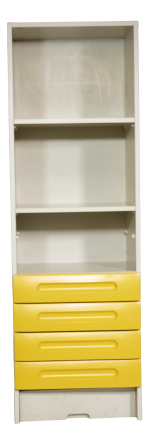 Space Age Noro Bookcase by Gwinner, Germany, 1970s