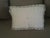 2000s White Irish Lace Pillow Cases, a Pair For Sale - Image 4 of 8