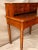 Brown French Desk with Castle, 1860 For Sale - Image 8 of 12