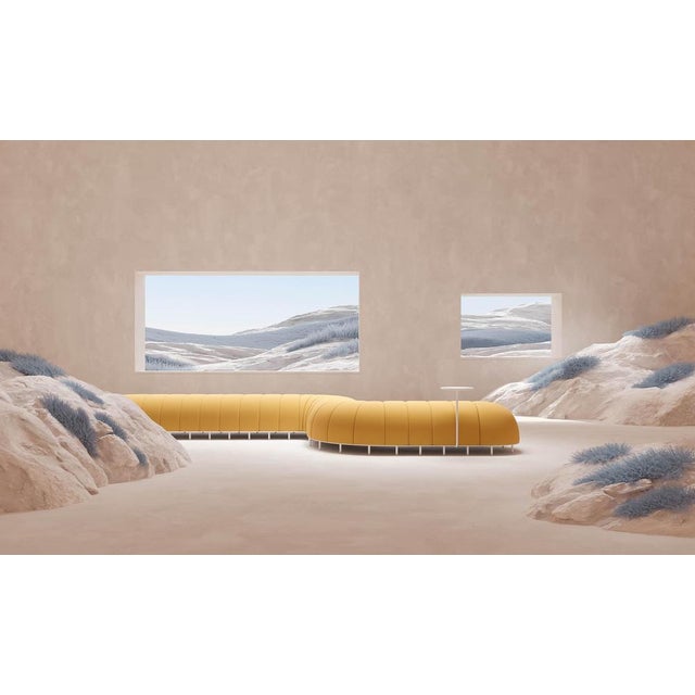 Blue Worm Bench V by Pepe Albargues For Sale - Image 15 of 16