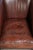 English Sheepskin Club Armchair in Dark Cognac For Sale - Image 6 of 13