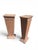 Terracotta Pedestals, 1950s, Set of 2 For Sale - Image 9 of 11