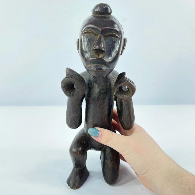 Wood Early 20th Century Bakongo Villi Fetish For Sale - Image 7 of 9