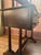 Victorian Antique Renaissance Revival Writing Desk With Bobbin Turned Legs For Sale - Image 3 of 15