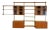 Danish Teak Wall Unit, 1960s For Sale