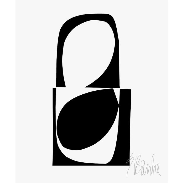 The Potential of the Square No. 5 Fine Art Print 25" X 30" by Liz Roache For Sale In Boston - Image 6 of 6