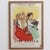 Vintage French Exhibition Poster by Yves Brayer for Galerie Isy Brachot Brussels, 1964 For Sale - Image 4 of 15