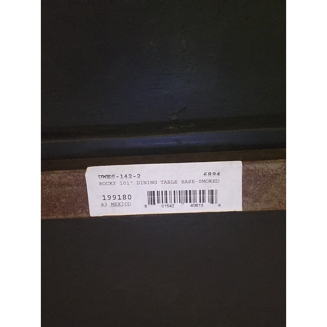 Four Hands Rocky Dining Table For Sale - Image 10 of 10