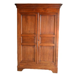 Antique Louis Philippe Cabinet in Oak, 1850 For Sale