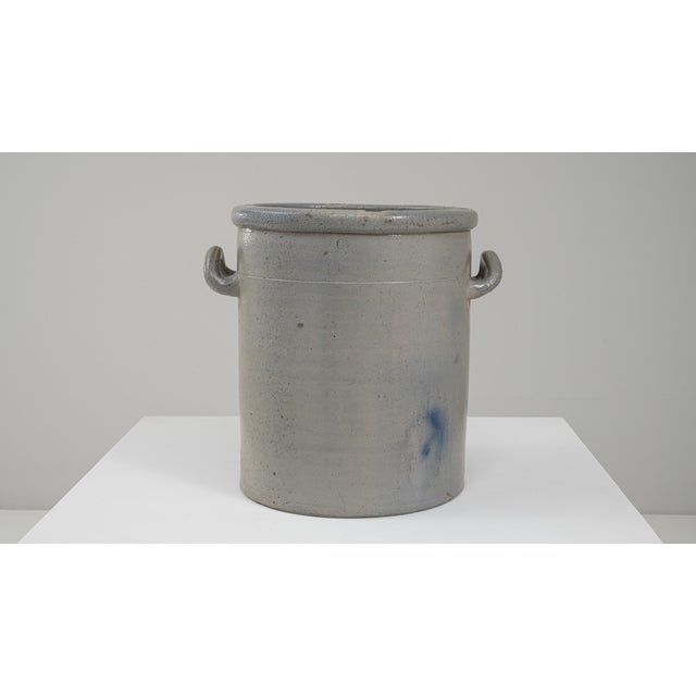 Early 20th Century 1900s Belgian Ceramic Pot For Sale - Image 5 of 18