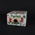 White Vintage Famille Rose Tea Jar With Goldfish Motif For Sale - Image 8 of 9