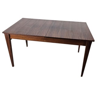 Scandinavian Style Extendable Table, Italy, 1960s For Sale