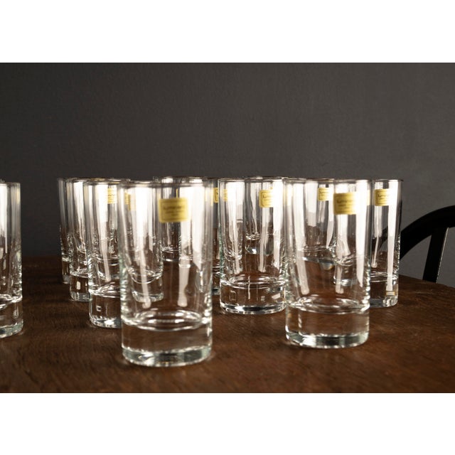 1970s Vintage Longdrink Glasses by Luminarc, 1970s, Set of 17 For Sale - Image 5 of 16