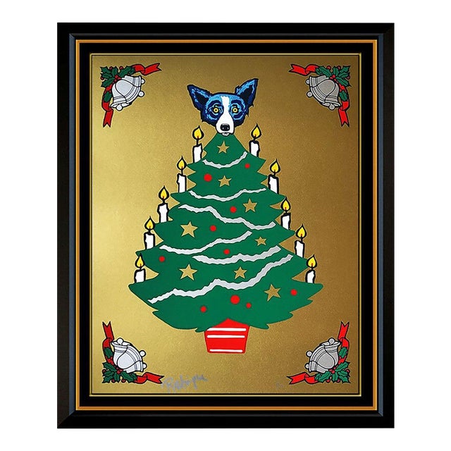 Tree Topper, George Rodrigue For Sale