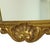 Classic Gold Leaf Mirror Crested Mirror, 1960s For Sale - Image 11 of 18