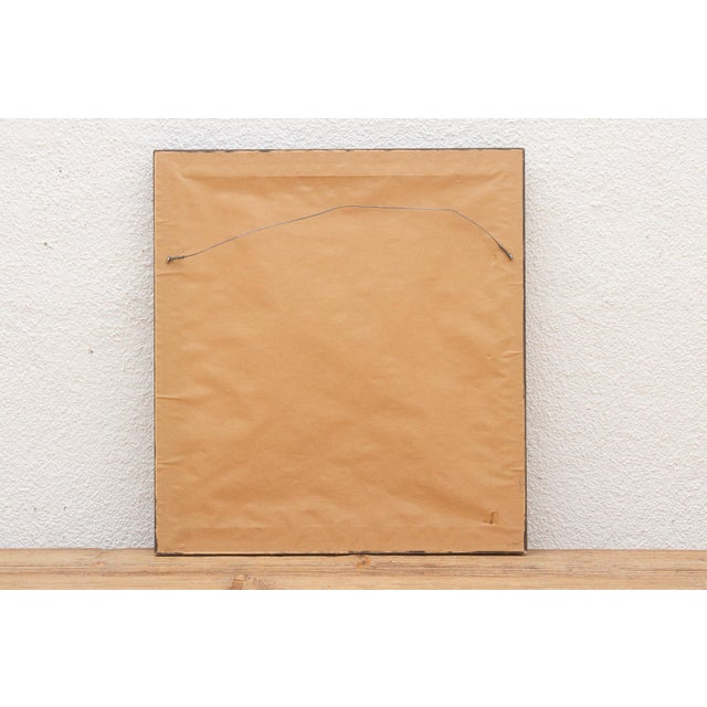 Ornate Framed Hmong Ethnic Textile Panel For Sale - Image 10 of 11