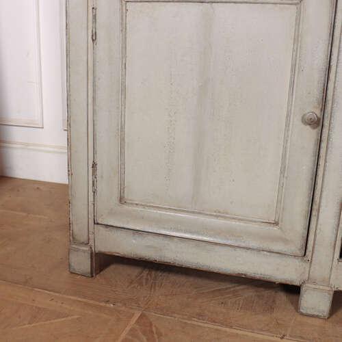 Early 19th Century French Painted Narrow Enfilade For Sale - Image 5 of 13