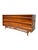 Vintage Mid Century Modern Concave Dresser or Credenza Great design slightly curved dresser or credenza with lots of...