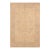 Boho Chic Tan/Gold Wool Rug - 6'1'' X 8'10'' For Sale