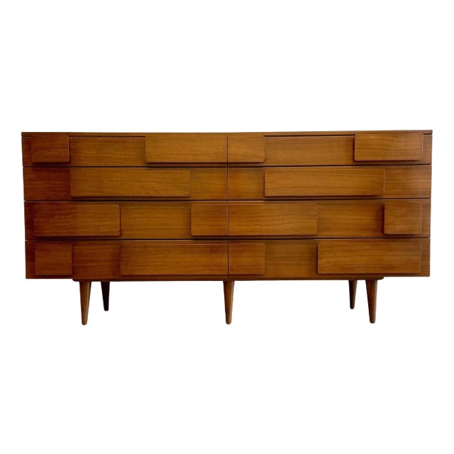 Gio Ponti, Singer and Sons, Italian Mid-Century Modern, Dresser, Chest, 1950s For Sale