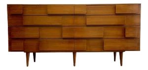 Gio Ponti, Singer and Sons, Italian Mid-Century Modern, Dresser, Chest, 1950s