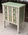 Fun handpainted slightly distressed 3 drawer chest. Great for a child's room.