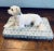 Abstract Stout Edgar Glacier Dog Pet Bed / Little Dog For Sale - Image 3 of 8