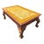 1970s Stunning Classic World Map Coffee Table That Blends Timeless Elegance With Global Adventure. For Sale