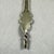 1930s Stieff Sterling Silver Corsage Repoussé Pattern Butter Pick For Sale In Philadelphia - Image 6 of 11