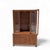 Vintage Bernhardt Oak Glass Display Hutch Cabinet With Light, 1980s, Traditional For Sale - Image 12 of 18