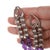 Silver 16" Vintage Carol Felley Amethyst and Sterling Southwestern Necklace For Sale - Image 8 of 11