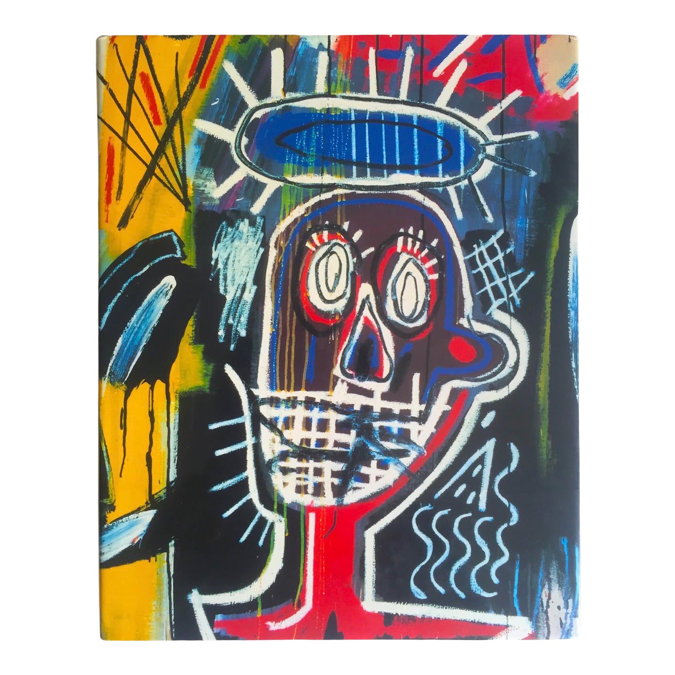 Jean Michel Basquiat 1st Edition 1992 Whitney Retrospective Exhibition ...