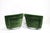 Green Milo Baughman Tilt Swivel Lounge Chairs in Plush Green Mohair, 1970s For Sale - Image 8 of 12