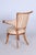 Biedermeier Walnut Armchair attributed to Josef Danhauser, Vienna, Austria, 1820s For Sale - Image 9 of 11