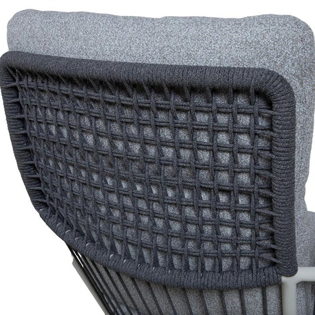 Gray Yoko Garden Rocking Chair from Rolf Benz For Sale - Image 8 of 15