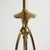 Art Nouveau Brass Chandelier, 1890s For Sale - Image 10 of 14