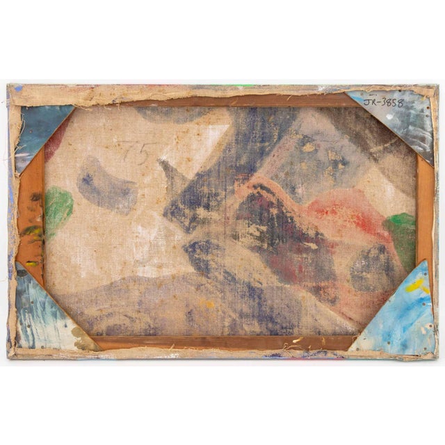Jack Roth Untitled Acrylic on Canvas, 1975 For Sale In New York - Image 6 of 9