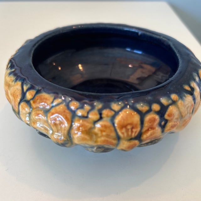 1910s Brush McCoy Pottery Vase For Sale - Image 5 of 9